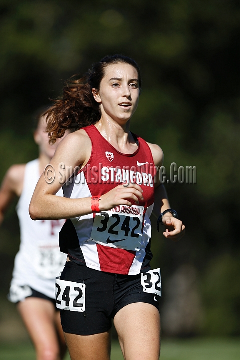 2015SIxcCollege-066.JPG - 2015 Stanford Cross Country Invitational, September 26, Stanford Golf Course, Stanford, California.